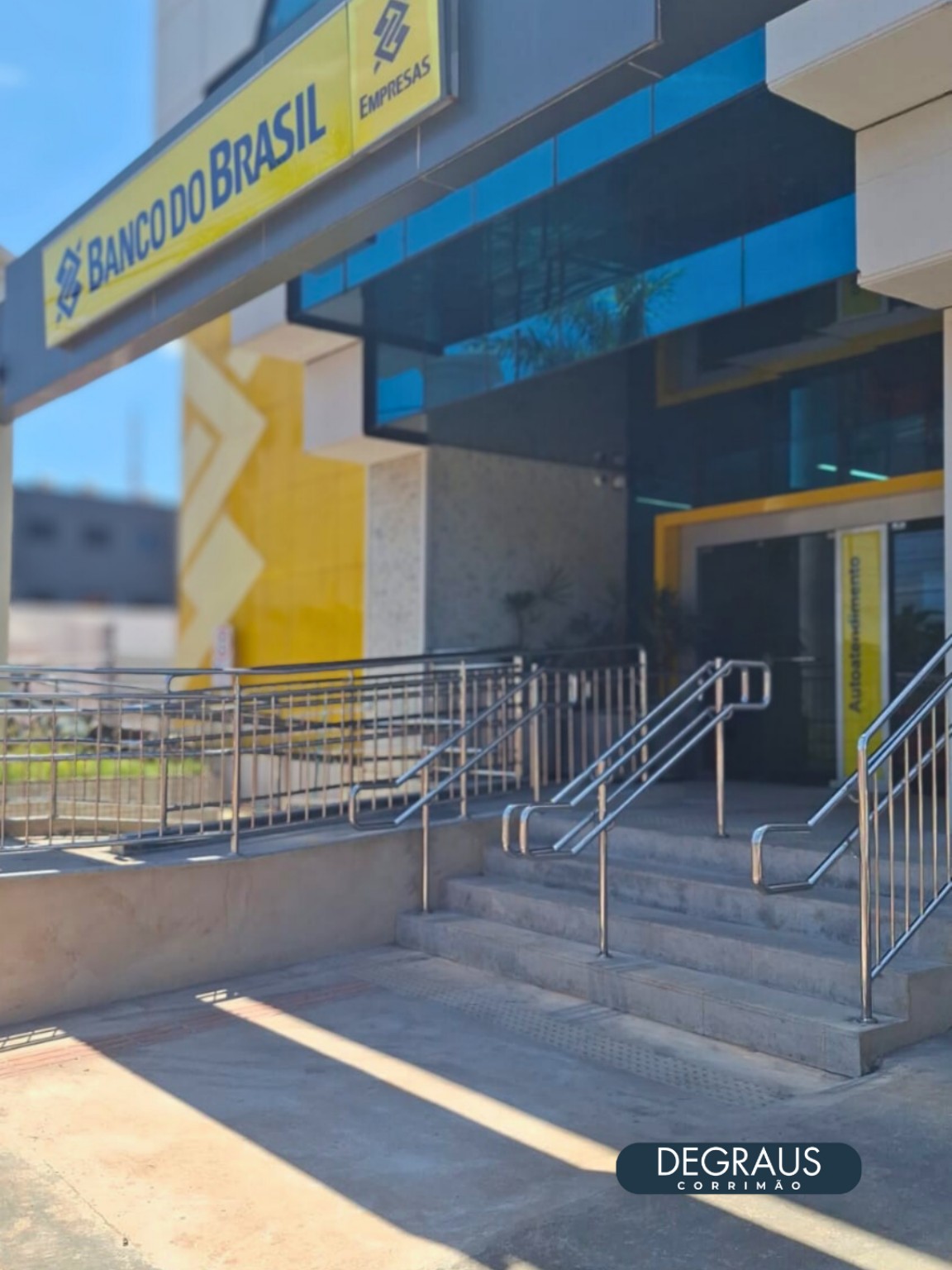 Projeto do Banco do Brasil na Avenida Elias Zahran