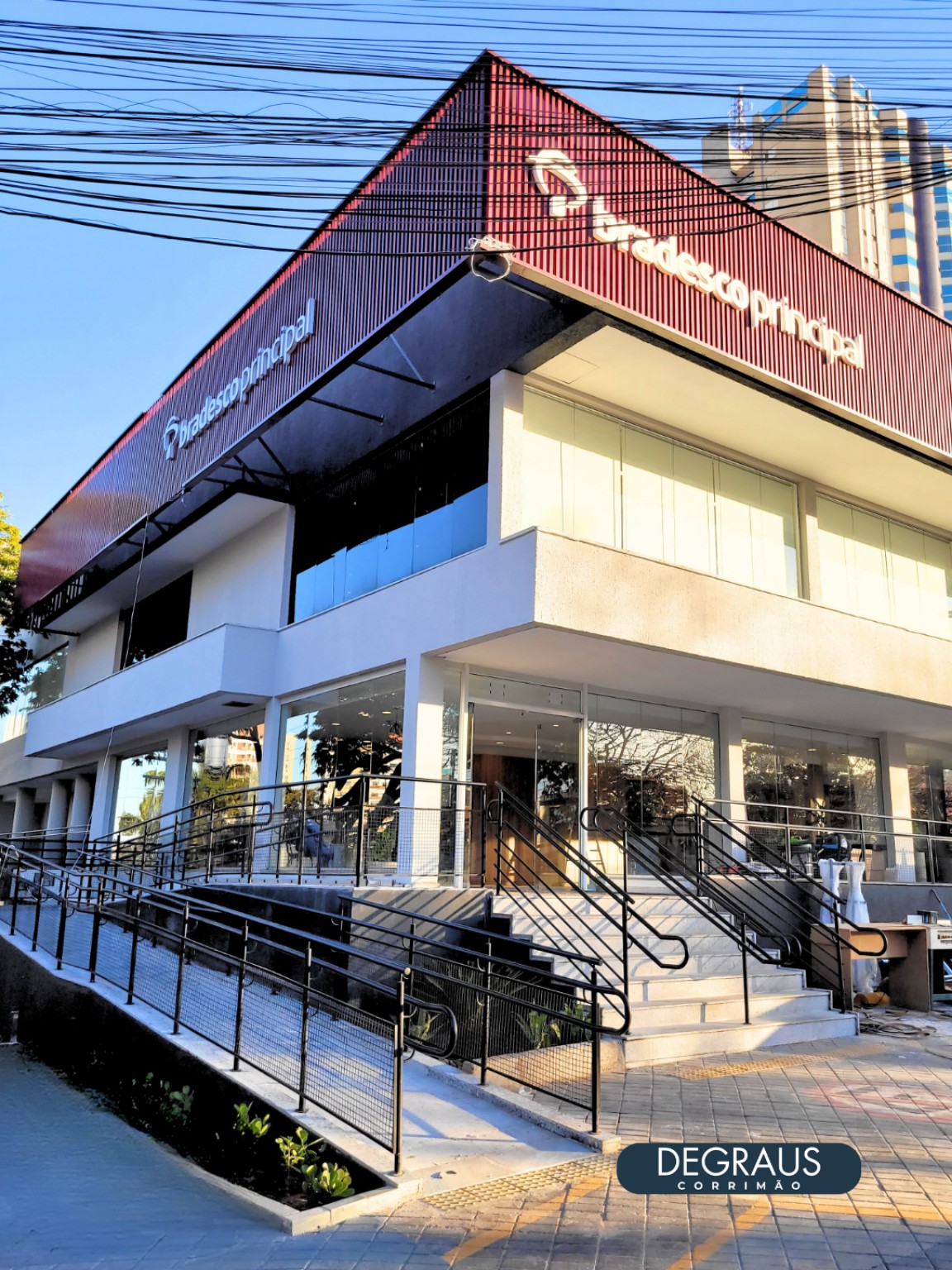 Projeto do Banco Bradesco na Avenida Afonso Pena