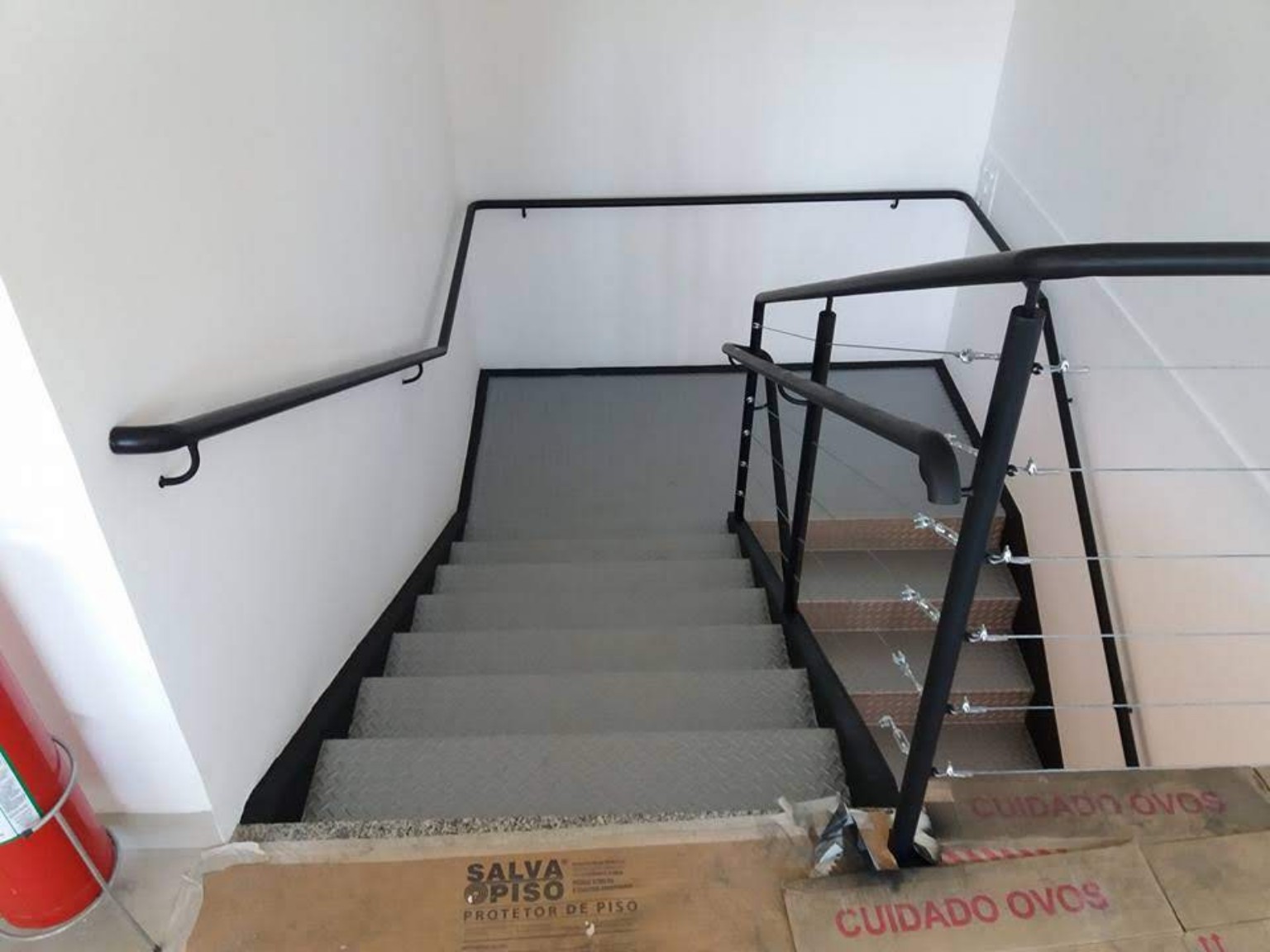 Projeto de corrimãos da Doçurinha Doceria