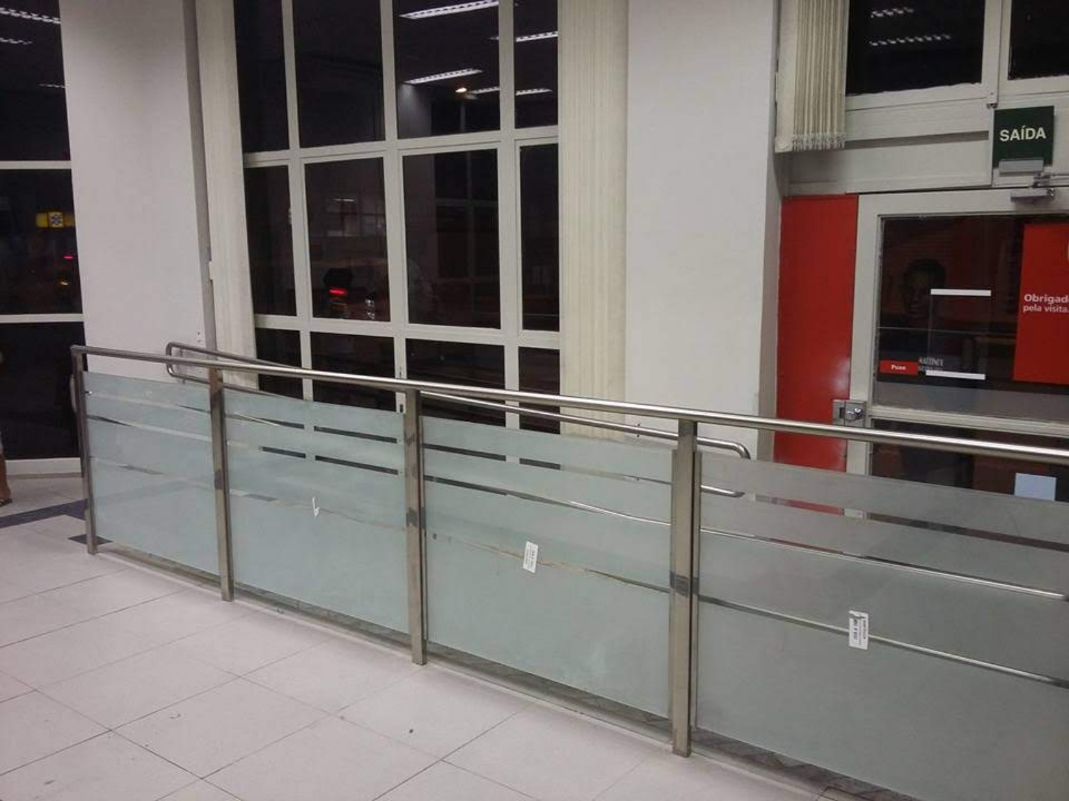 Projeto do Banco Santander na Treze de Maio